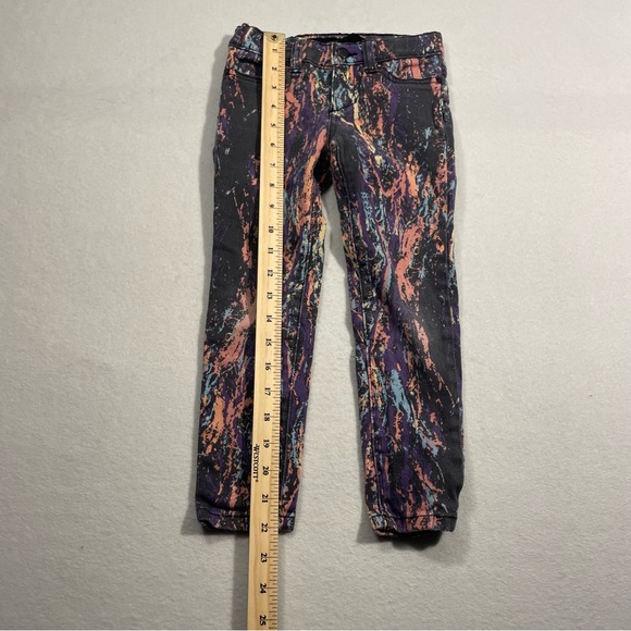 Vintage Kids Joe’s Jeans Paint Splatter Print Size 4 - Picture 9 of 11